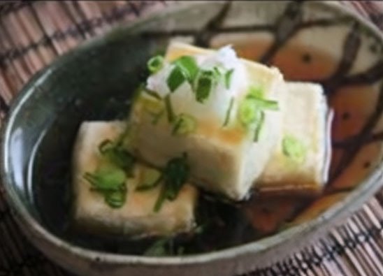 Agedashi Tofu