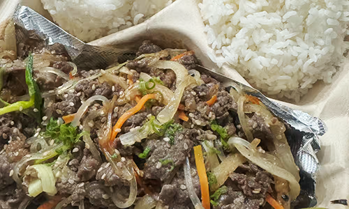 Beef Bulgogi