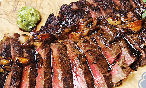 Beef Steak Teriyaki