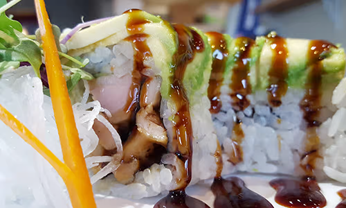 Chicken Teriyaki Roll