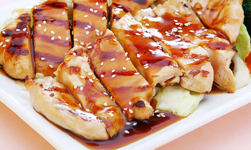 Chicken Thigh Teriyaki