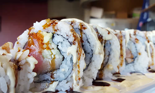 Crunch Shrimp Roll
