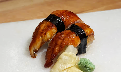 Unagi / Grilled Fresh Water Eel Nigiri 2pcs