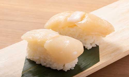 Hotate / Scallop Nigiri 2pcs*
