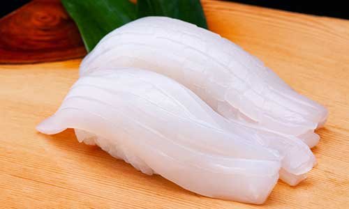 Ika / Squid Nigiri 2pcs