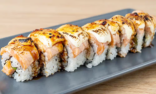 Killer Salmon Roll*