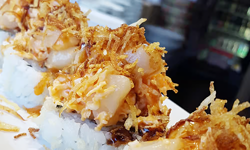 Mt. Fuji Roll