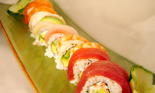 Rainbow Roll*