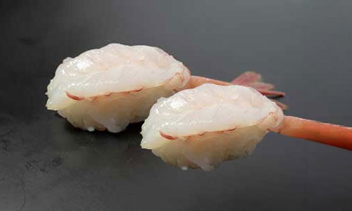 Amaebi / Sweet Shrimp Nigiri 2pcs