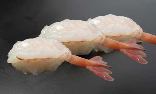 Amaebi / Sweet Shrimp Sashimi 3pcs