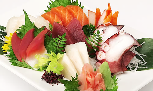 Regular Sashimi w/5 Sashimi*