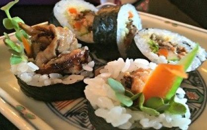 Salmon Skin Roll*