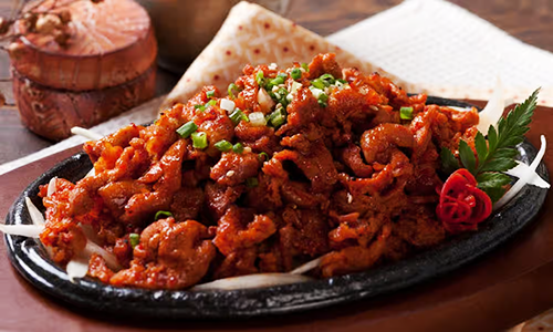 Spicy Pork