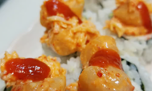 Spicy Scallop Roll