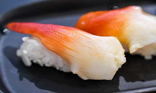 Hokkigai / Surf Clam Sashimi 3pcs