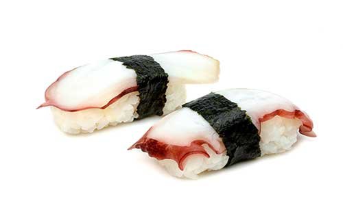 Tako / Cooked Octopus Sashimi 3pcs