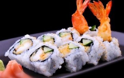 Tempura Shrimp Roll*