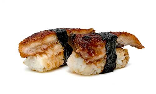 Unagi / Grilled Fresh Water Eel Sashimi 3pcs