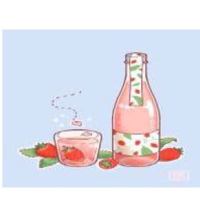 Yuki Strawberry Nigori Sake