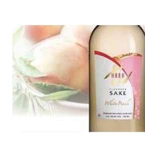 Hana White Peach Sake