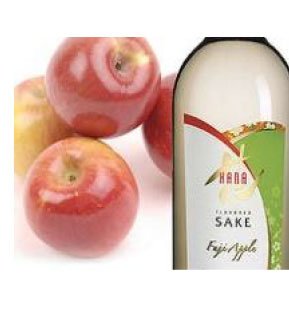 Hana Fuji Apple Sake