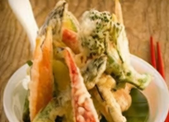 Vegetable Tempura