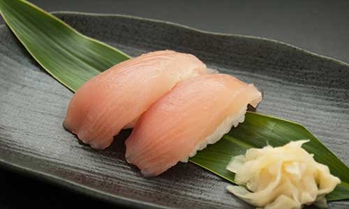 Hamachi / Yellow Tail Nigiri 2pcs*
