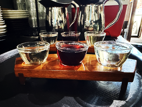 Sake Sampler Set THREE