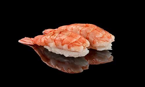 Ebi / Cooked Shrimp Nigiri 2pcs