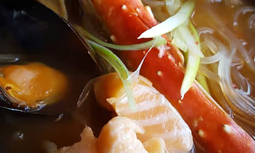 Spicy Seafood Soup