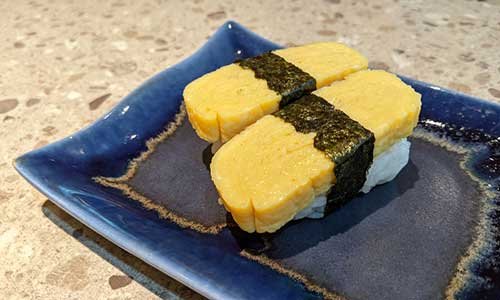 Tamago / Egg Omelet Nigiri 2pcs