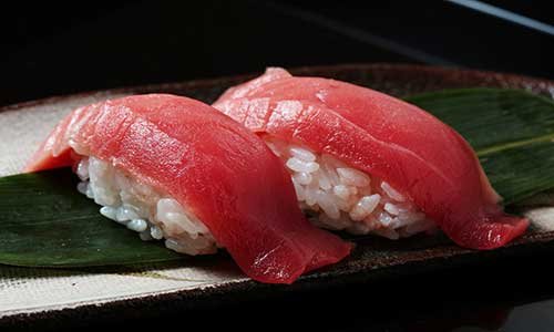 Maguro / Tuna Nigiri 2pcs
